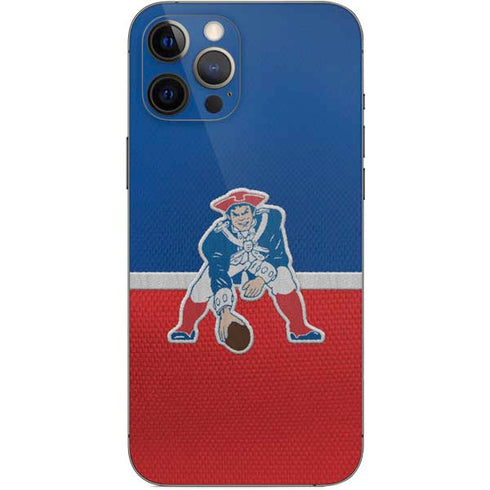 NFL New England Patriots Vintage iPhone 12 Pro Max Skin